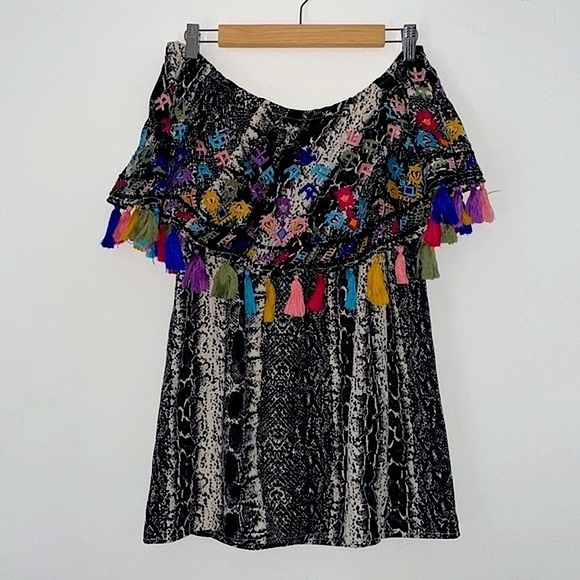 Anthropologie Judith March Strapless Dress - Picture 2 of 9